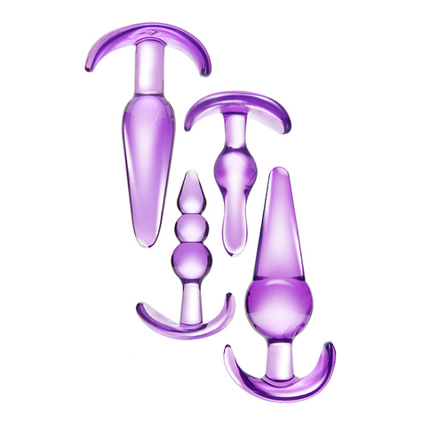 Zahara Anal Kit 4pcs Purple