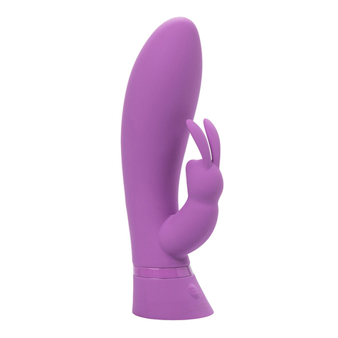 G-Punkts-Vibratorer : Luxe Touchsensitive Rabbit