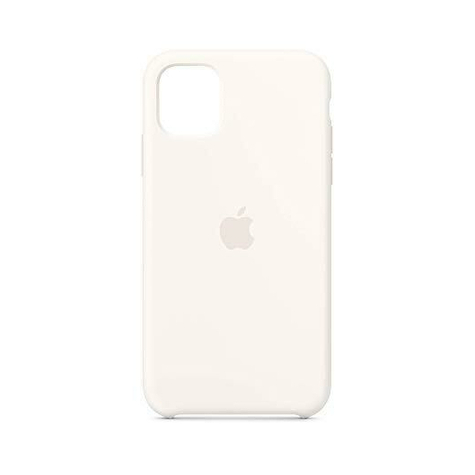 Apple Iphone 11 Silikone-Etui Hvid