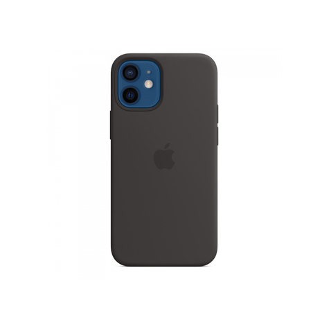 Apple Iphone 12 Mini Silikone Etui Med Magsafe Sort