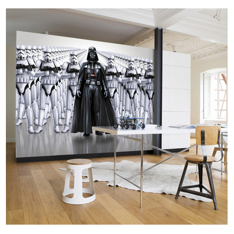 Papir Foto Tapet - Star Wars Imperial Force - Størrelse 368 X 254 Cm