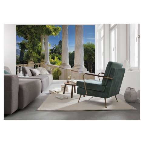 Papir Foto Tapet - Villa Liguria - Størrelse 368 X 254 Cm
