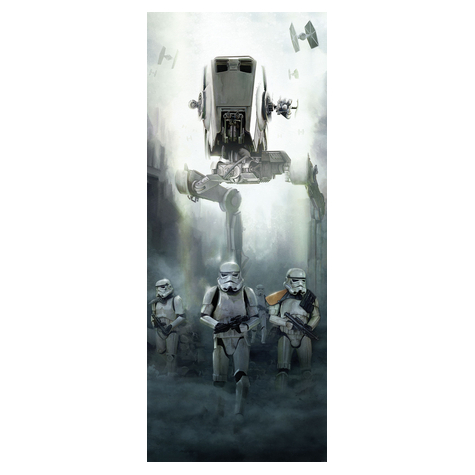Ikke-Vævet Fototapet - Star Wars Imperial Forces - Størrelse 100 X 250 Cm