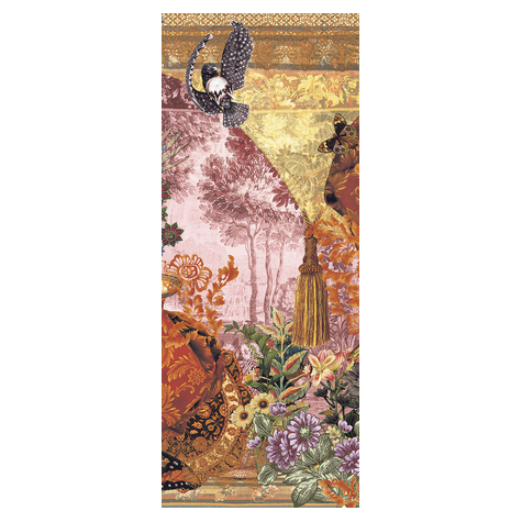 Ikke-Vævet Fototapet - Tapestry Panel - Størrelse 100 X 250 Cm
