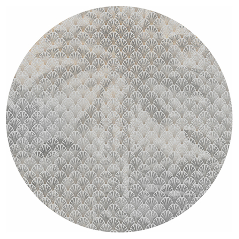 Selvklæbende Non-Woven Tapet/Væg Tatovering - Palma - Størrelse 125 X 125 Cm