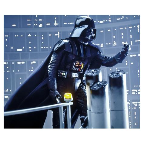 Ikke-Vævet Fototapet - Star Wars Classic Vader Join The Dark Side - Størrelse 300 X 250 Cm