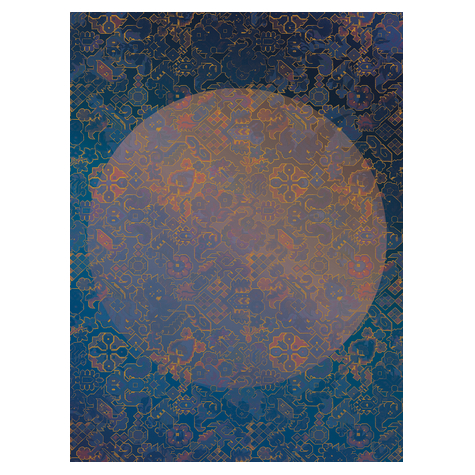 Non-Woven Wallpaper - La Lune - Størrelse 200 X 270 Cm