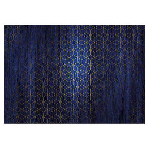 Non-Woven Tapet - Mystique Bleu - Størrelse 400 X 280 Cm
