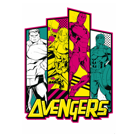Ikke-Vævet Fototapet - Avengers Flash - Størrelse 200 X 280 Cm