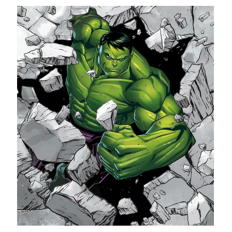Ikke-Vævet Fototapet - Hulk Breaker - Størrelse 250 X 280 Cm
