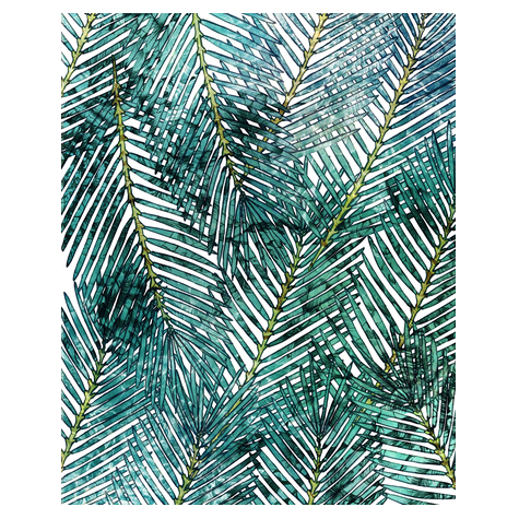 Non-Woven Wallpaper - Palm Canopy - Size 200 X 250 Cm
