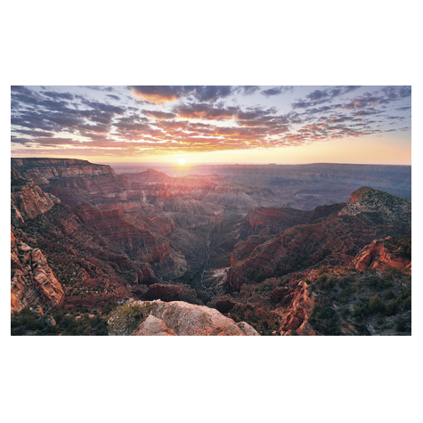 Ikke-Vævet Fototapet - Canyon - Størrelse 400 X 250 Cm
