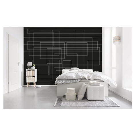 Non-Woven Wallpaper - Mills Board Mondial - Size 400 X 250 Cm