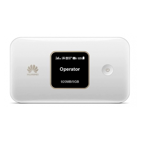 Huawei E5785-330 Lte Wi-Fi Mobile Hotspot Hvid 51071tum