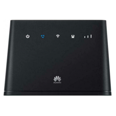 Huawei 4g-Router Sort B311-221-Sw