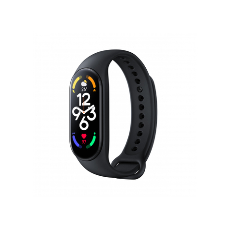 Xiaomi Mi Band 7 Smart Watch Sort Eu Bhr6006eu