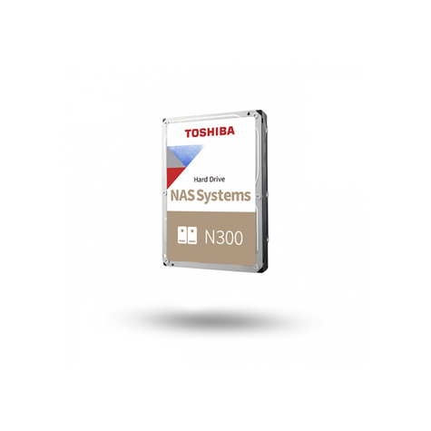 Toshiba N300 Nas-Harddisk 18 Tb 512 Mb Bulk Hdwg51juzsva