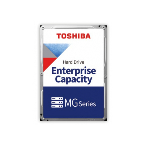 Toshiba Mg-Serie 3.5 20 Tb Intern 7200 Rpm Mg10aca20te