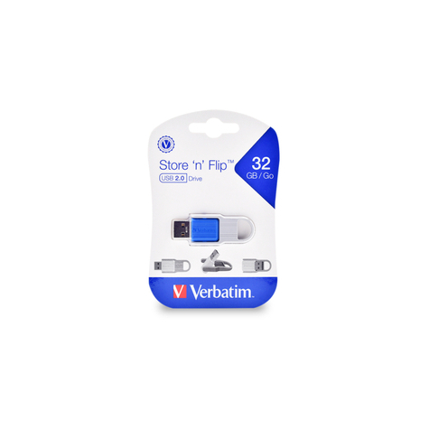 Verbatim Store N Flip Usb Flash 32 Gb 70041