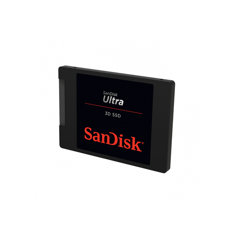 Sandisk Ultra 3d Ssd 500 Gb 2,5 Intern 560 Mb/S 6 Gbit/S Sdssdh3-500g-G26