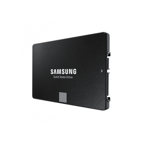 Samsung 870 Evo 2.5 500 Gb Ssd Serial Ata Iii V-Nand Mlc Mz-77e500bw