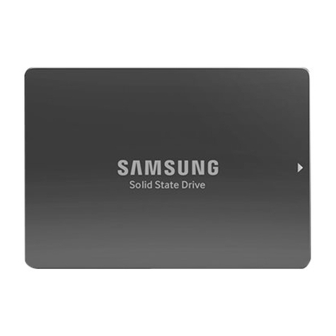 Samsung Pm1643a Ssd 960 Gb 2,5 2100 Mb/S 12 Gbit/S Mzilt960hbhq-00007