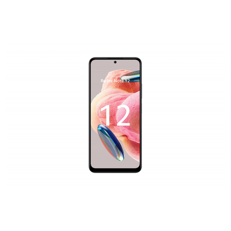 Xiaomi Redmi Note 12 128 Gb (4g Gray)