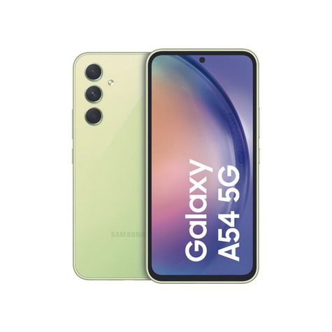 Samsung Galaxy A54 128g (5g Awesome Lime)