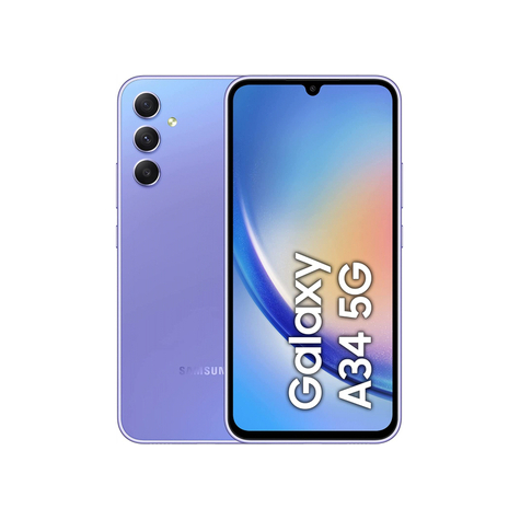 Samsung Galaxy A34 128 Gb (5g Awesome Violet)