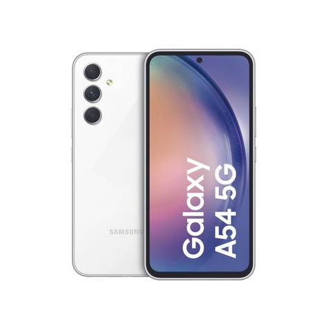 Samsung Galaxy A54 128 Gb (5g Hvid)