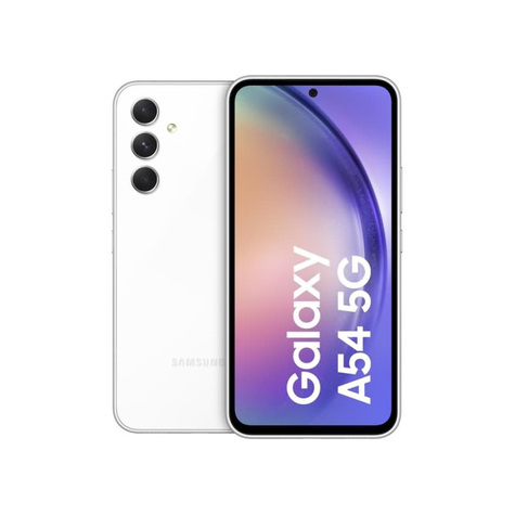 Samsung Galaxy A54 256 Gb (5g Awesome White)