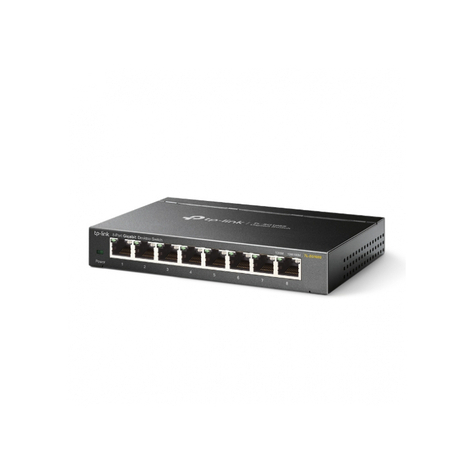 Tp-Link 8-Port 10/100/1000mbit/S Desktop Switch Tl-Sg108s