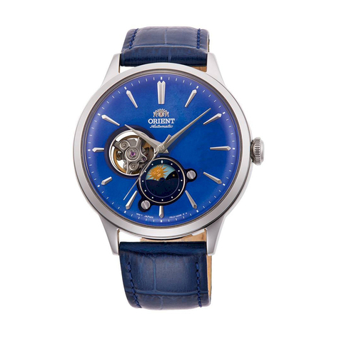Orient Sun And Moon Automatic Ra-As0103a10b Herreur Til Mænd