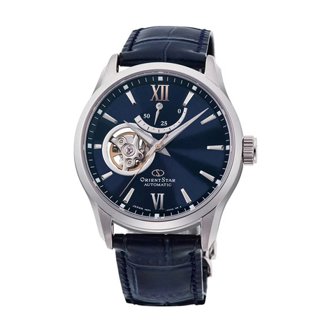 Orient Star Open Heart Automatic Re-At0006l00b Herreur