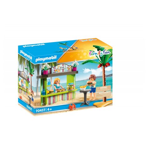 Playmobil Family Fun - Strandkiosk (70437)