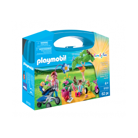 Playmobil Family Fun - Familie Picnic Taske (9103)