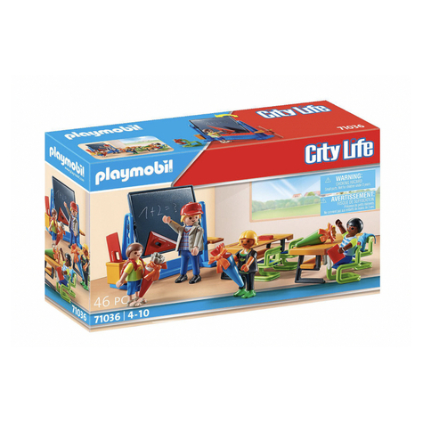 Playmobil City Life - Første Skoledag (71036)
