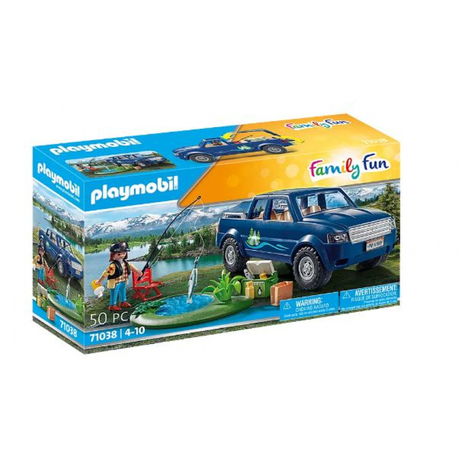 Playmobil Family Fun - Fisketur (71038)