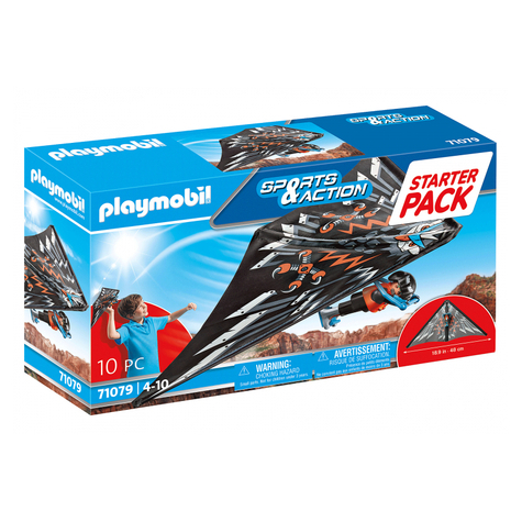 Playmobil Sport Og Action - Startpakke Hangglider (71079)