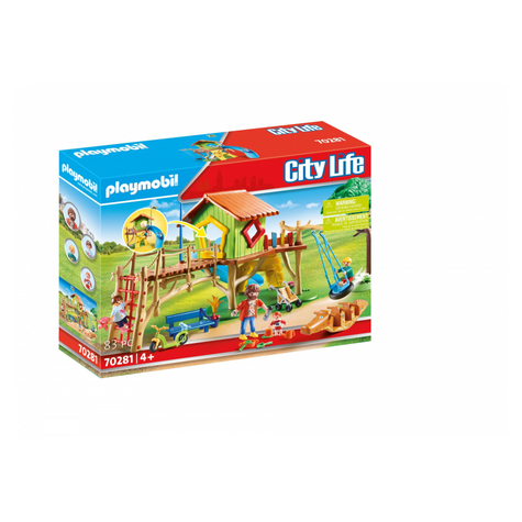 Playmobil City Life - Eventyrlegeplads (70281)