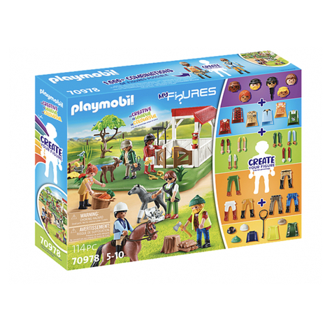 Playmobil Mine Figurer Hestefarm (70978)