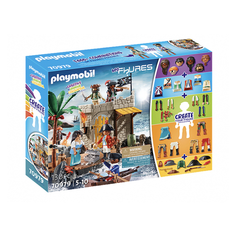 Playmobil Mine Figurer Piraternes Ø (70979)