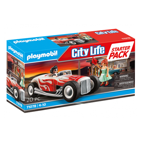 Playmobil City Life - Startpakke Hot Rod (71078)