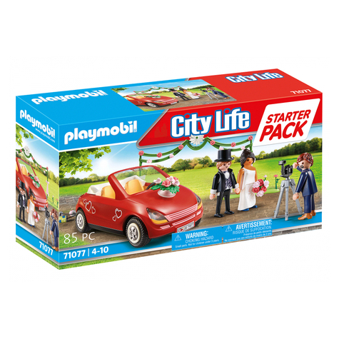 Playmobil City Life - Startpakke Bryllup (71077)