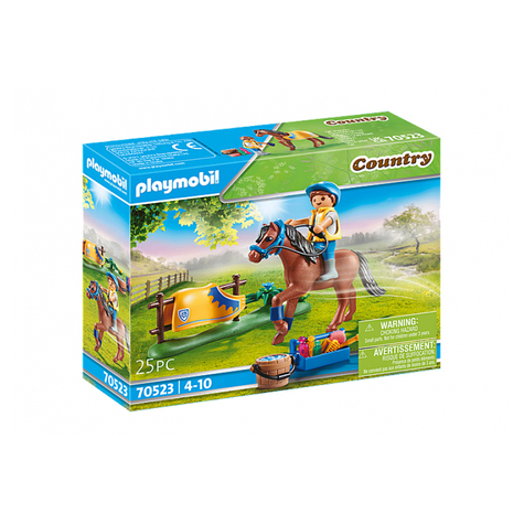 Playmobil Country - Samlerobjekt Welsh Pony (70523)