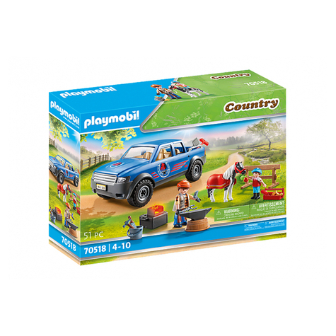 Playmobil Country - Mobilt Landbrugsmaskine (70518)