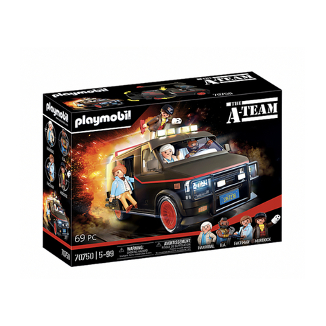 Playmobil A-Team Varevogn (70750)