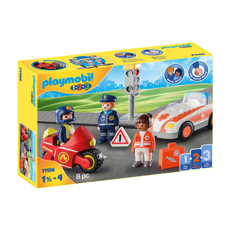 Playmobil 1.2.3 - Hverdagens Helte (71156)