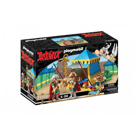 Playmobil Asterix Telt Med Generen (71015)
