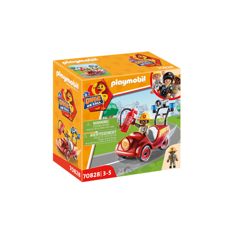 Playmobil Duck On Call - Minibil Til Brandvæsenet (70828)